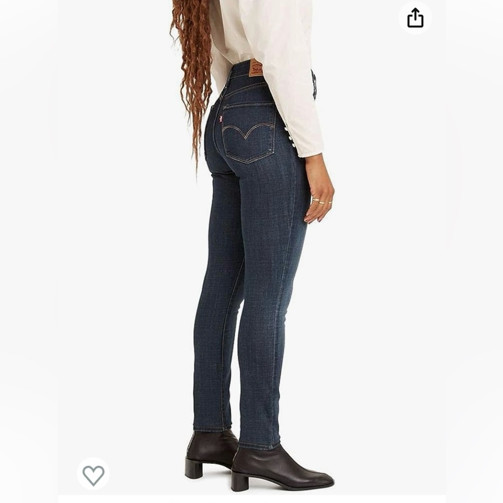 Levi’s 721 High Rise Skinny Jeans